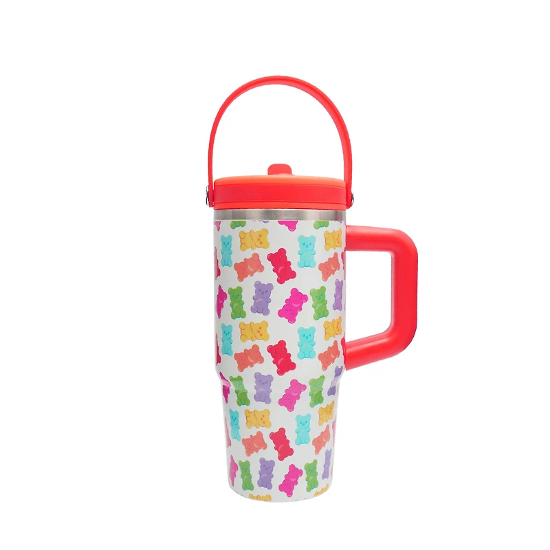 20oz. Gummy Bears Stainless Steel Insulated Tumbler by Ashland®