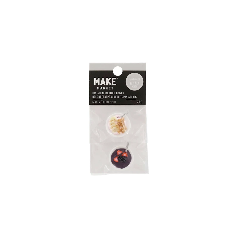 Miniature Smoothie Bowl Set by Make Market®