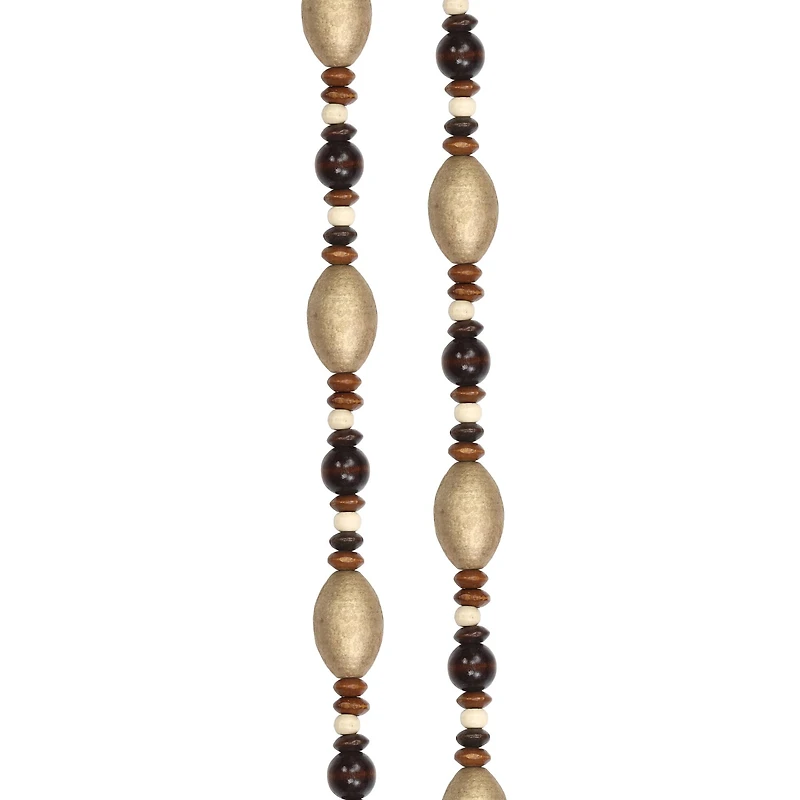 Mixed Wood & Glass Beads by Bead Landing®