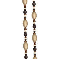 Mixed Wood & Glass Beads by Bead Landing®
