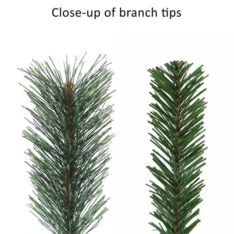 30" Pre-Lit Urn Filler with Battery-Operated Timer, 2ct.