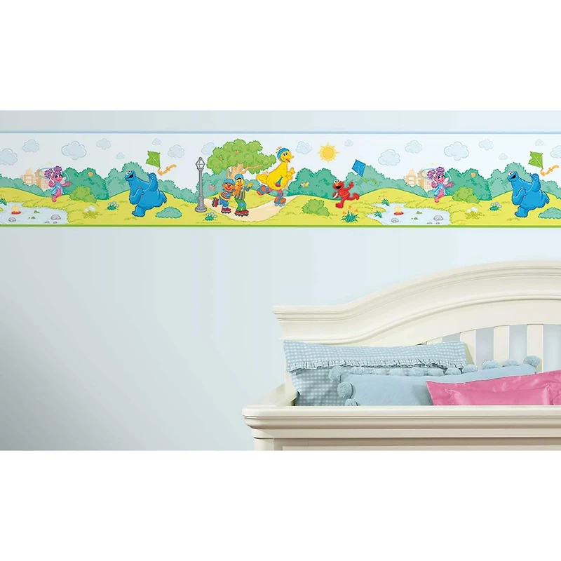 RoomMates Sesame Street® Peel & Stick Border