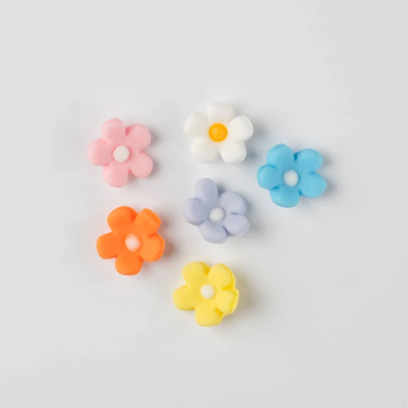 PME Cake Sweet Street® Flowers Icing Decorations