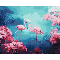 Ideyka A Magical Lake Painting by Numbers Kit