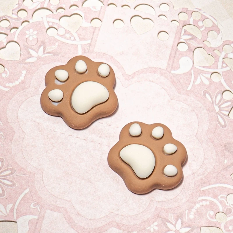 Dress It Up Pawsome Dog Cat Novelty Button Embellishments, 5ct.