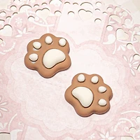 Dress It Up Pawsome Dog Cat Novelty Button Embellishments, 5ct.