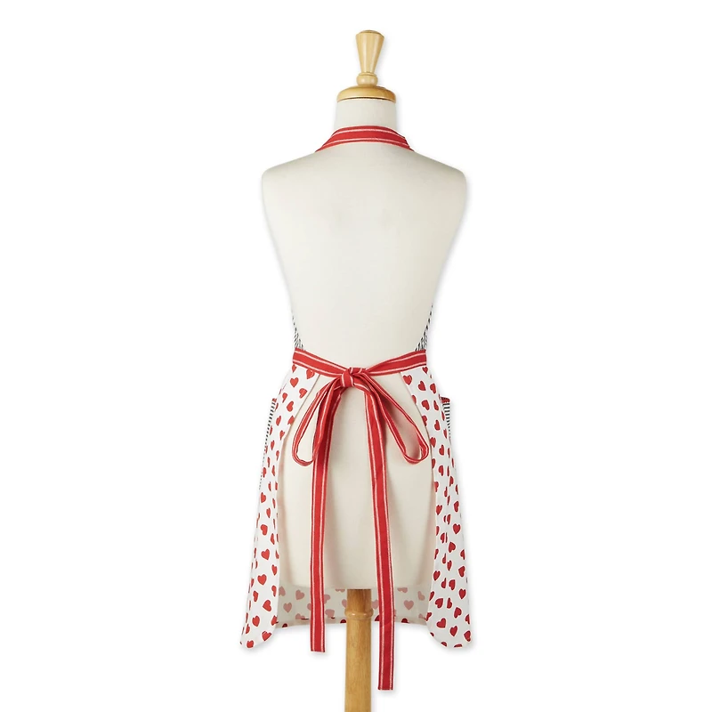 Kissing Booth Embellished Skirt Apron