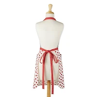 Kissing Booth Embellished Skirt Apron