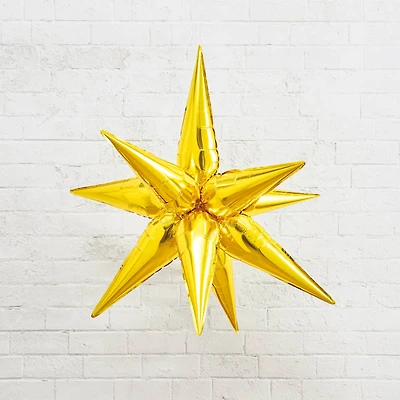 40" Starburst Foil Balloon by Celebrate It