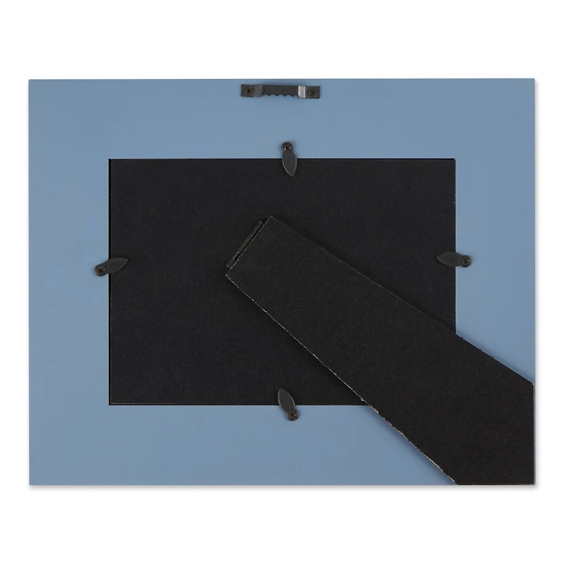 DII® Antique Stonewash Blue Distressed 5" x 7" Farmhouse Picture Frame