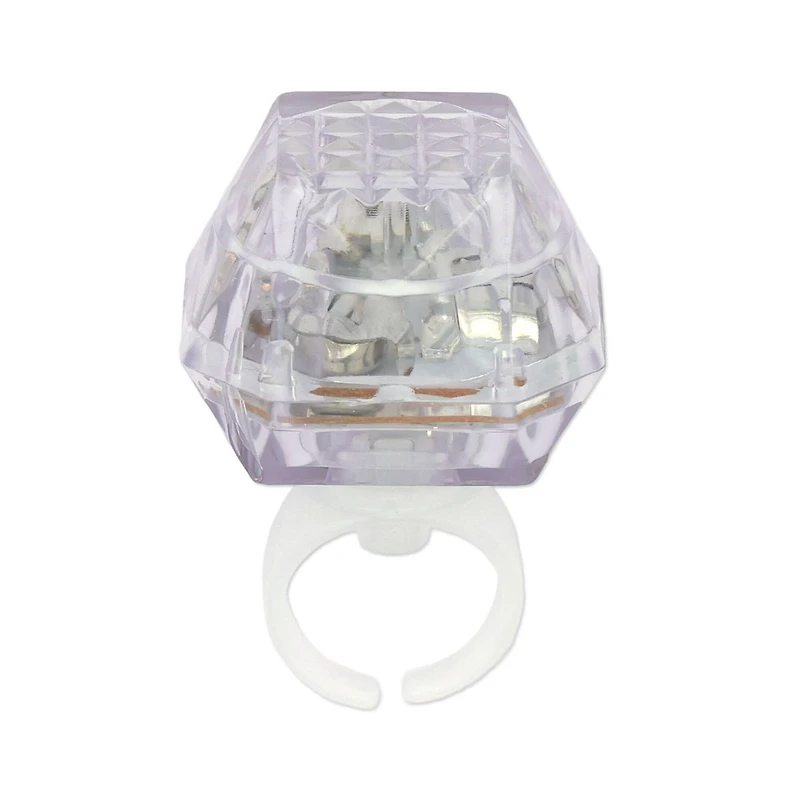 2" Purple Light-Up Ring by Celebrate It™