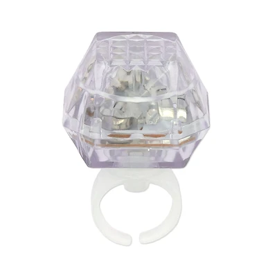 2" Purple Light-Up Ring by Celebrate It™
