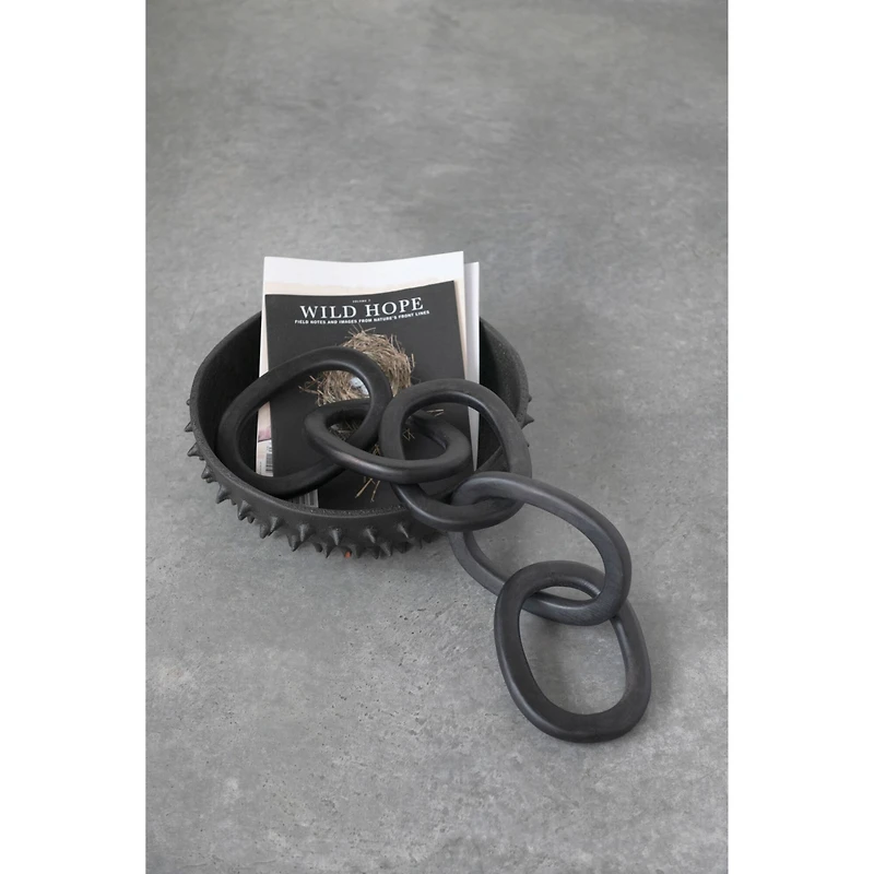 Hello Honey® 32" Pine Wood 5-Links Chain