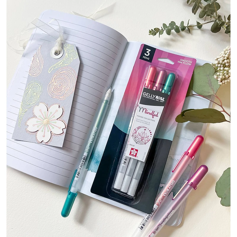 Gelly Roll® Moods Mindful Bold Gel Pen Set