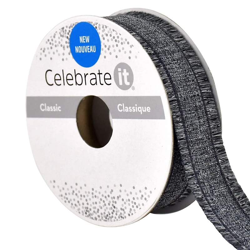 7/8" x 5yd. Fringed Ribbon by Celebrate It®