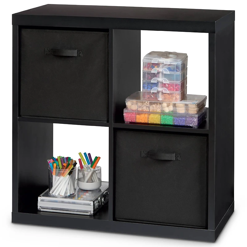 Make Station 4-Cube Shelf by Simply Tidy