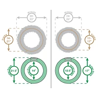 Village Lighting 30" Deluxe Door Saver