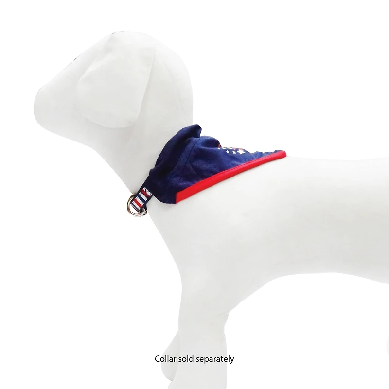 Best Furry Friends Patriotic Bandana Slides