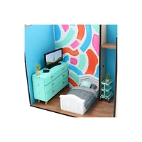 Miniature Neutral Bed by Make Market®