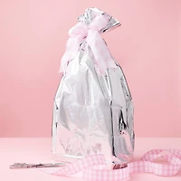 Metallic Basket Gift Bag by Celebrate It