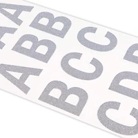 Silver Glitter Alphabet Stickers by Recollections™