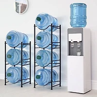 41" 5-Gallon Water Jug Holder Storage Rack