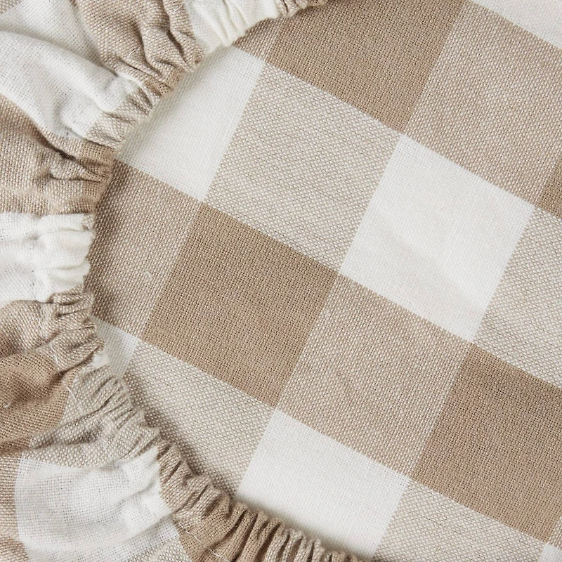 DII® Assorted Stone Buffalo Check Woven Dish Cover Set