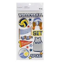 Volleyball Stickers by Recollections™
