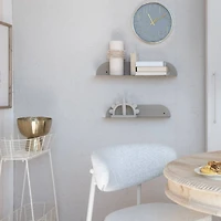 Serenity Metal Wire Plant Stand, Cream