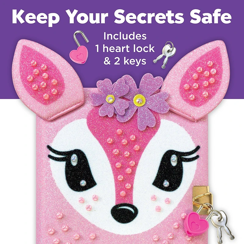 Creativity for Kids Deer Diary Kit