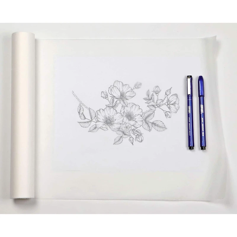 Pro Art® White Tracing Paper Roll, 12" x 20yd.