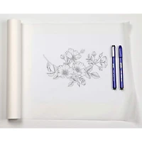 Pro Art® White Tracing Paper Roll, 12" x 20yd.