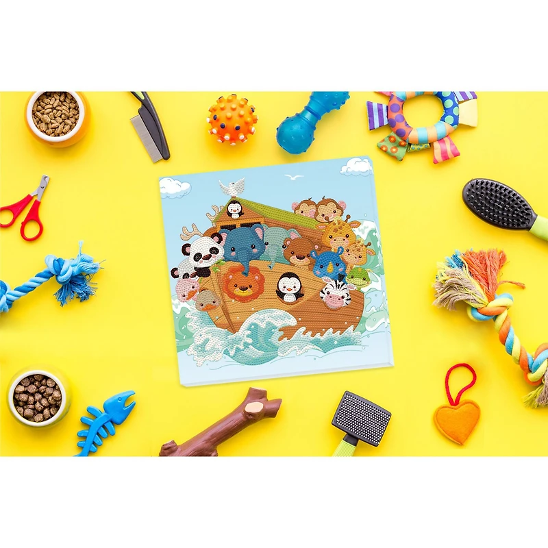 Diamond Dotz® Animals 2 x 2 DOTZ® BOX Diamond Painting Kit