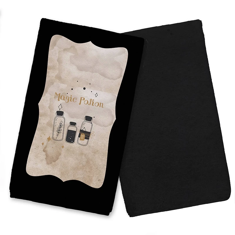 Magic Potion Bottles 16" x 25" Tea Towel - Set of 2