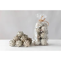 Hello Honey® 3" Handmade Dried Natural Palm Leaf Artichokes, 13ct.