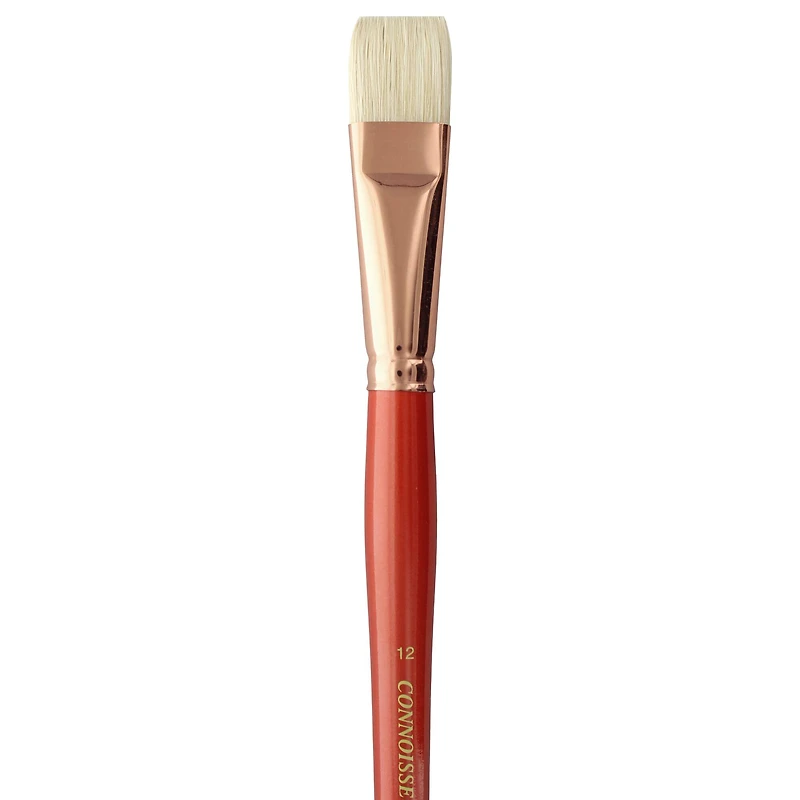 Connoisseur® Hog Bristle Long Handle Bright Brush