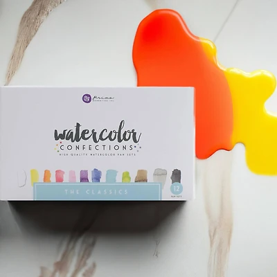 Prima® Watercolor Confections The Classics Watercolor Pans