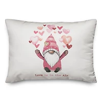 Love In The Air Throw Pillow, 14" x 20"