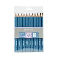 12 Packs: 18 ct. (216 total) Graphite Sketching Pencil Set by Artist's Loft™