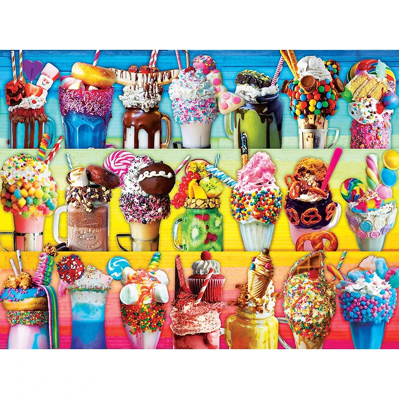 Assorted MasterPieces® EZ Grip™ Trendz™ Jigsaw Puzzle