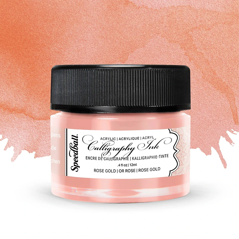 Speedball® Metallic Calligraphy Ink Set