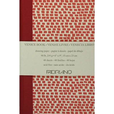 Fabriano® Venezia Book, 6'' x 9''