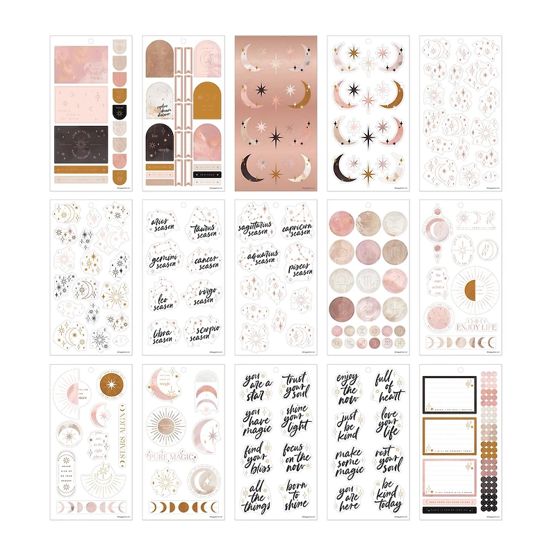 The Classic Happy Planner® Everyday Magic Sticker Book