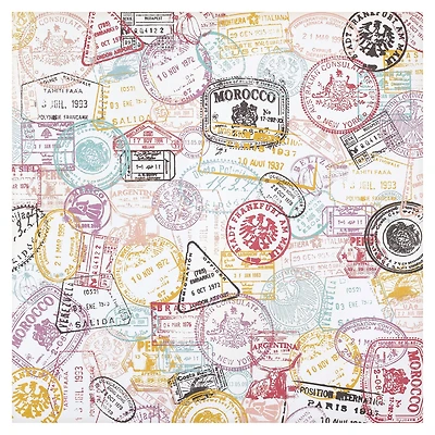 Passport Cardstock Paper by Recollections™, 12" x 12"