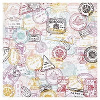 Passport Cardstock Paper by Recollections™, 12" x 12"