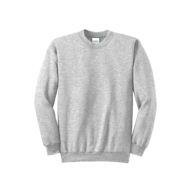 Port & Company Tall Essential Fleece Crewneck Sweatshirt
