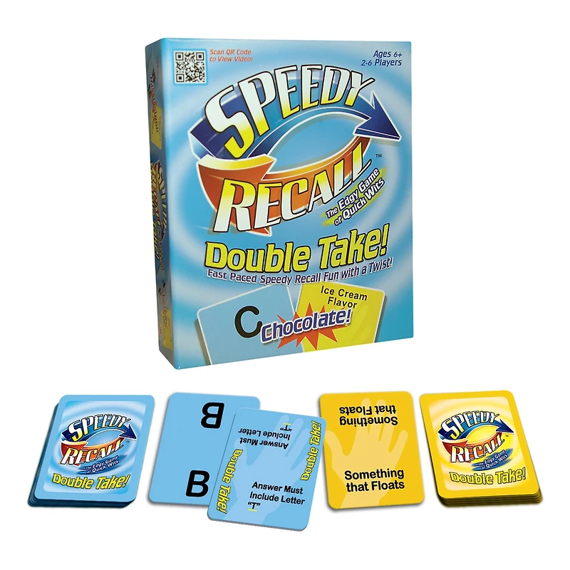 Speedy Recall™ DoubleTake Card Game