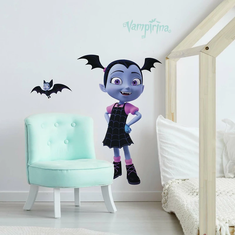 RoomMates Disney® Vampirina Peel & Stick Giant Wall Decals