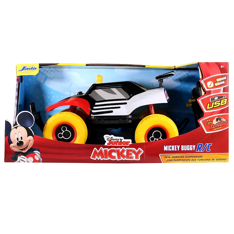 Jada Toys® Disney Junior Remote Control Mickey Buggy Toy