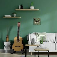 Stupell Industries Butterfly On Gold Pattern Abstract Design,12" x 12"